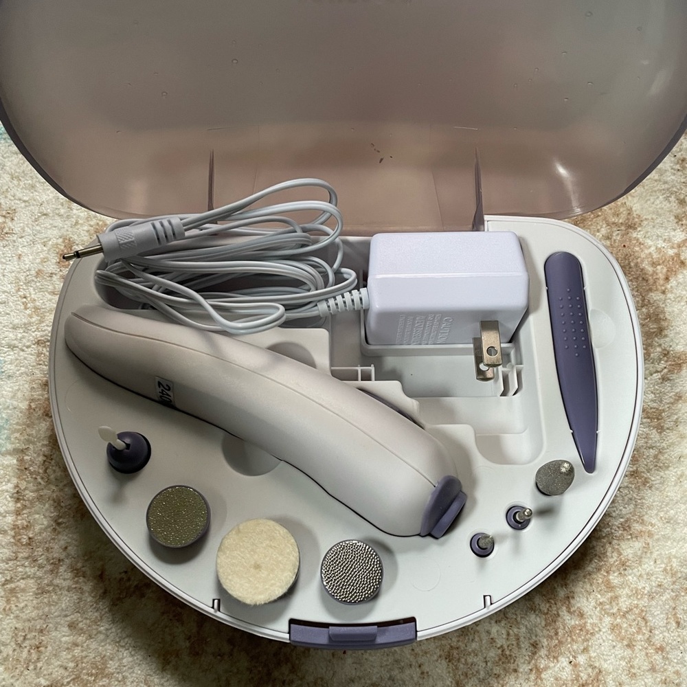 Homedics Manicure Set